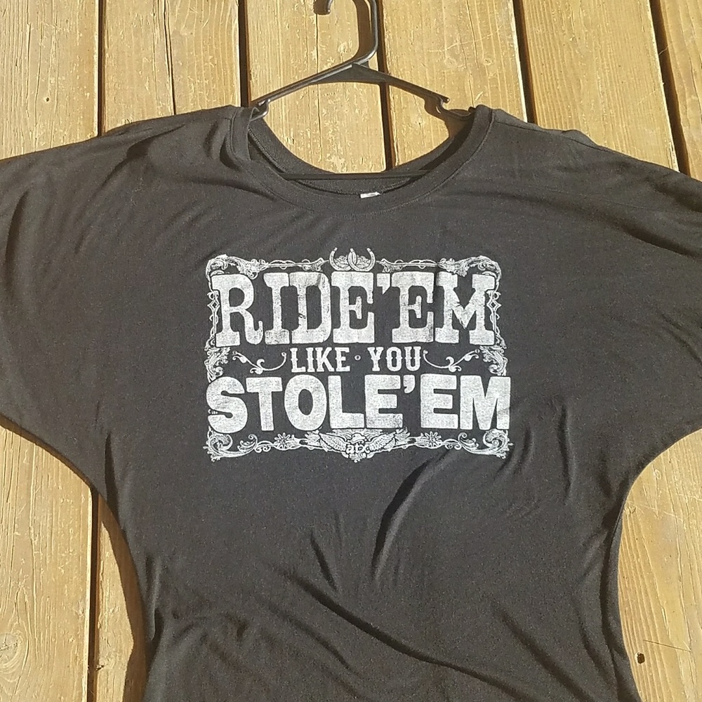 Black shirt