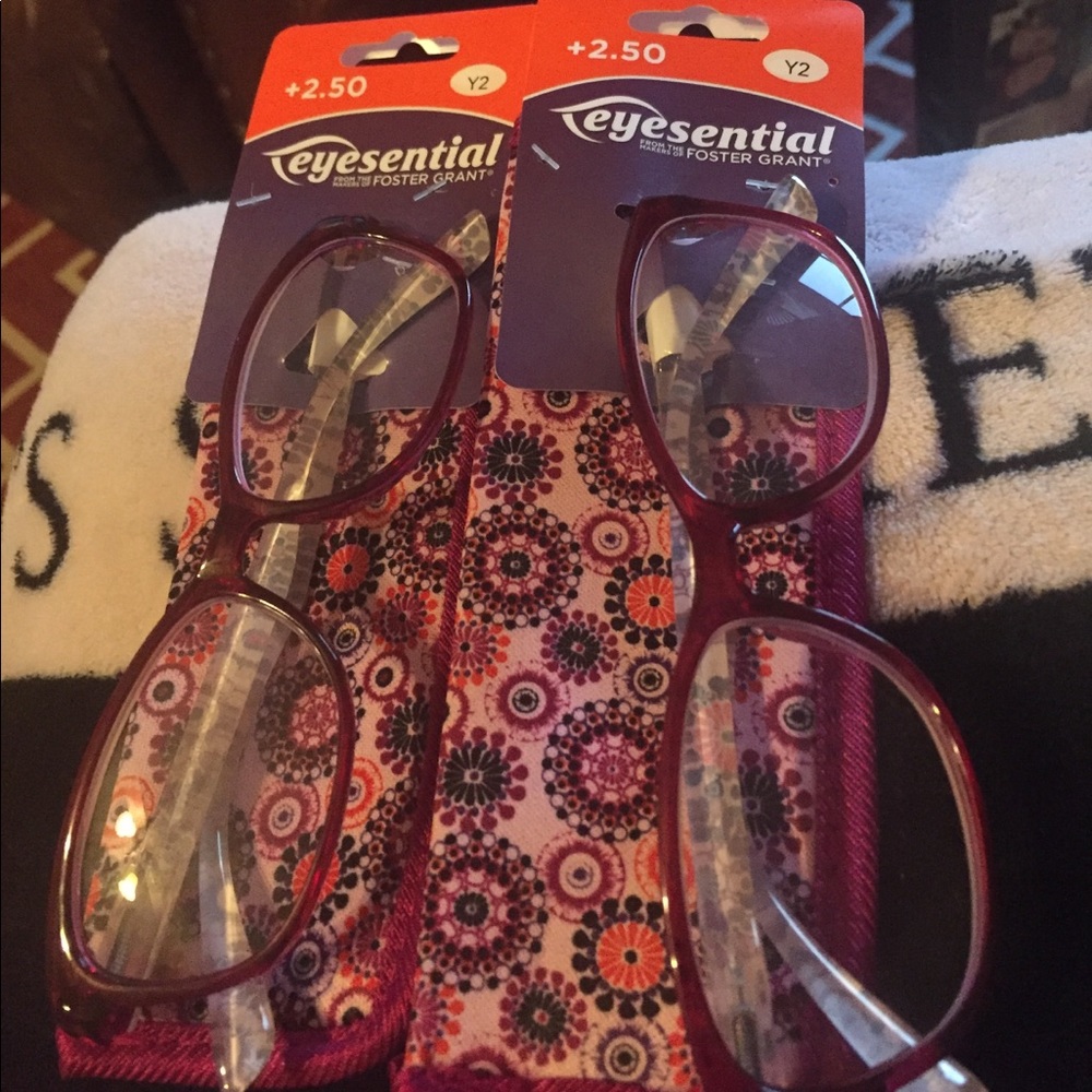 Foster grants glasses nwt
