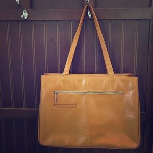 HOBO-Laptop Bag- Camel