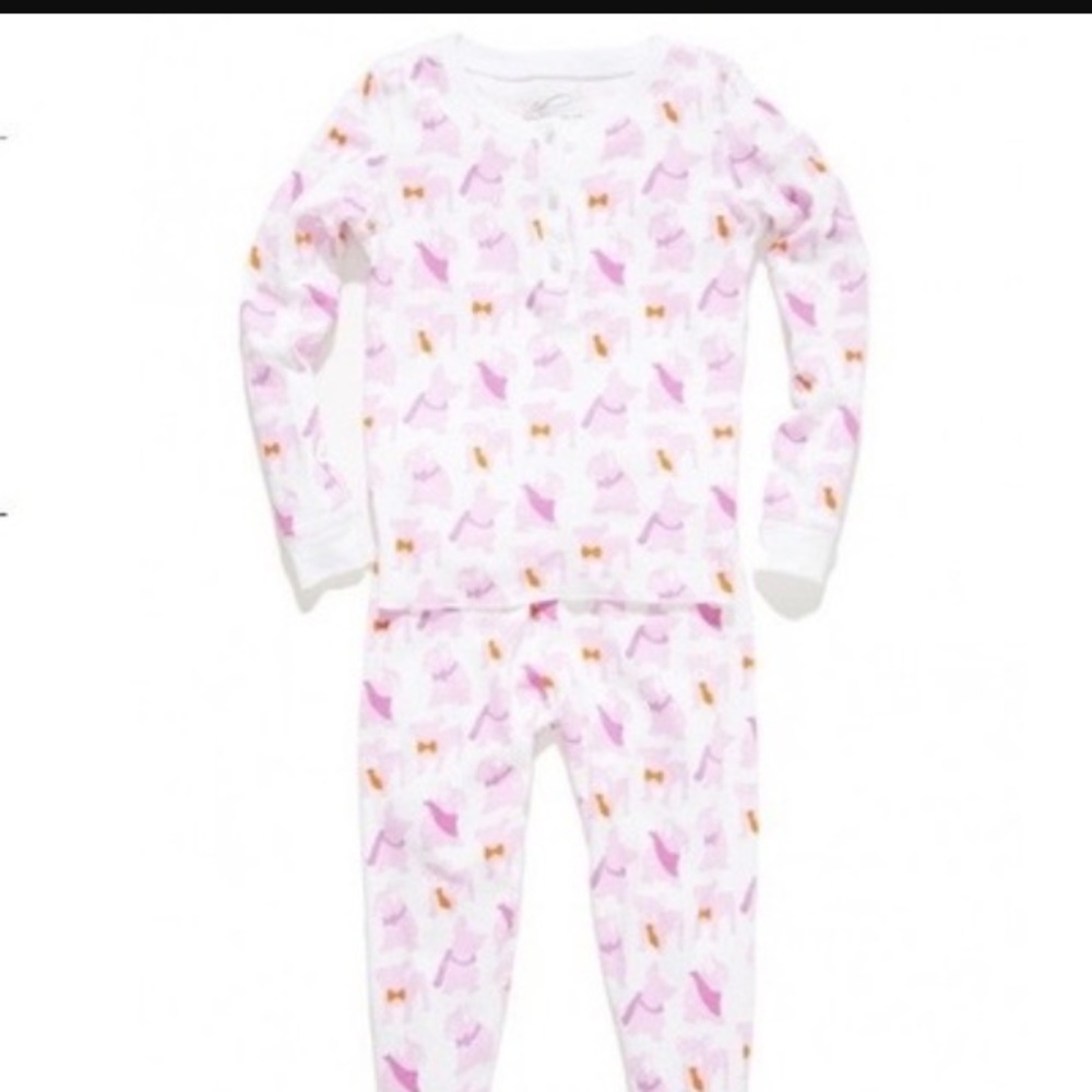 ISO Roberta Roller Rabbit Frenchie Bulldog Pajamas