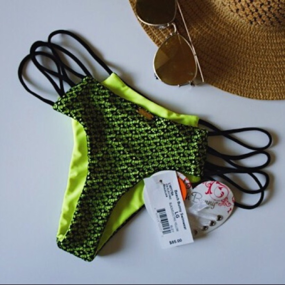 Brand New Beach Bunny Bikini Bottom