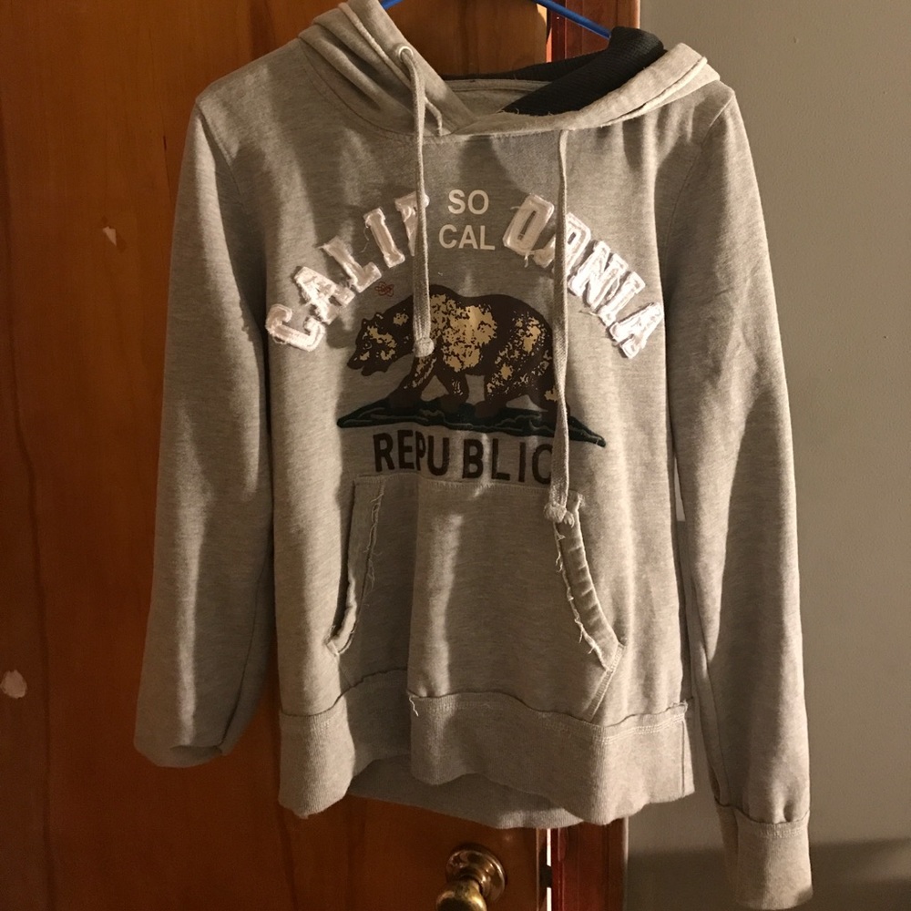 California republic sweatshirt