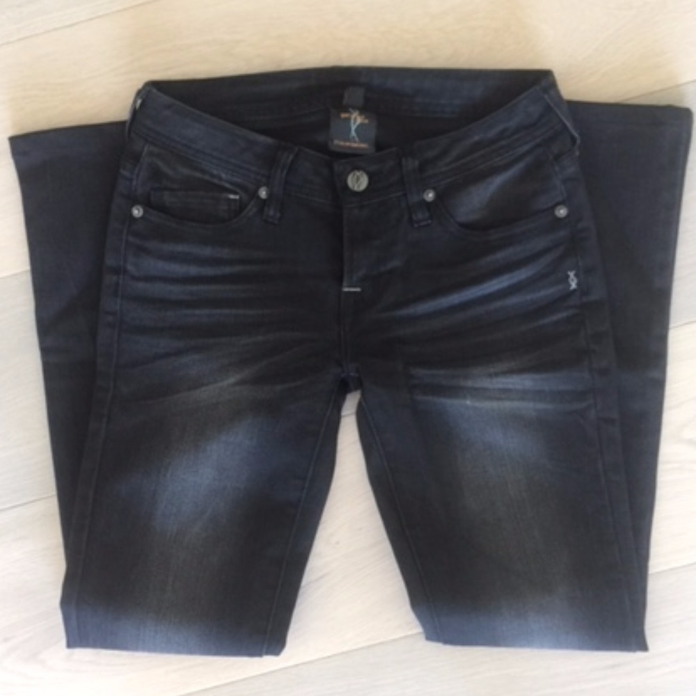 Genetic Denim Liam Straight Leg Jeans, Venom(24)