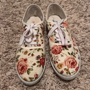 Floral Sneaker