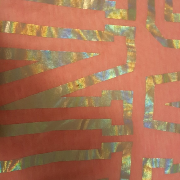 SOLD - VS PINK Tee - Picture 2 of 3