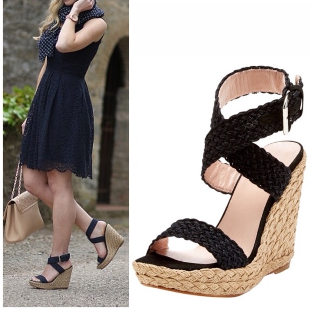 Crocheted Crisscross Espadrille