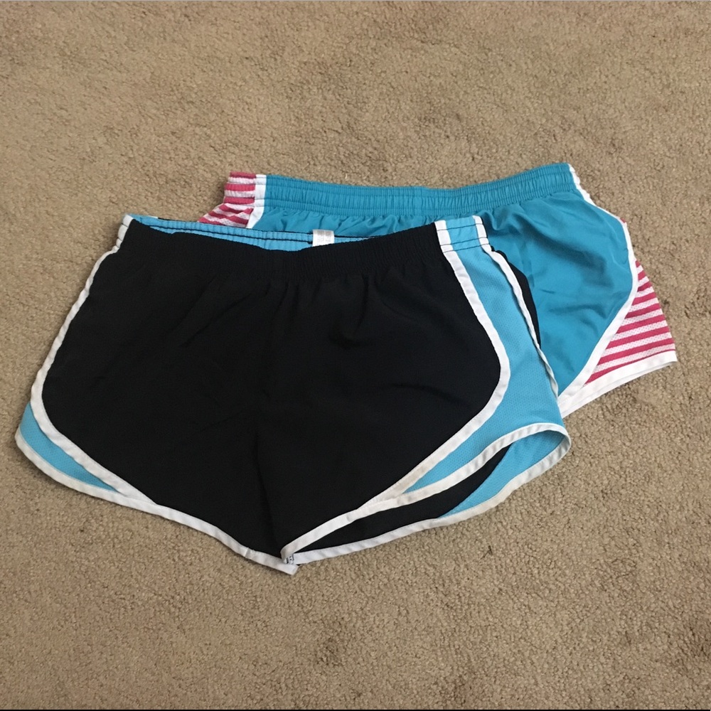 Two pairs of running shorts