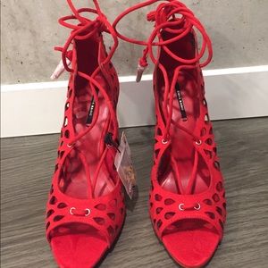Zara Red Heels
