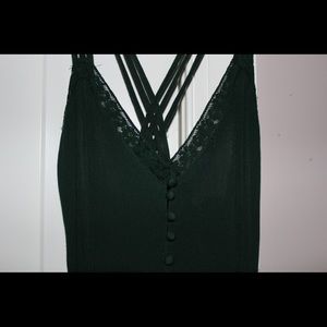 long maxi dress (forever 21)