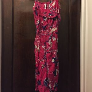 Floral summer dress