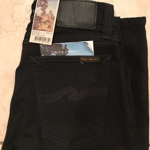 Nudie Jeans Black Denim
