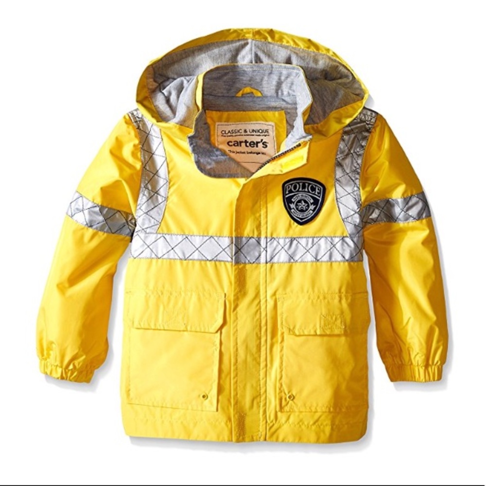 NWOT Adorable Carters raincoat