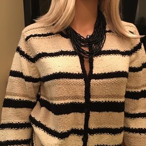 Talbots hand knitted sweater.