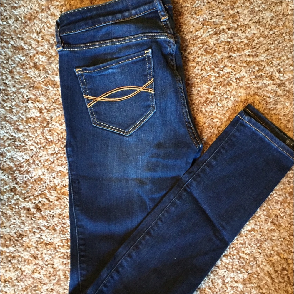 Abercrombie and fitch skinny jeans