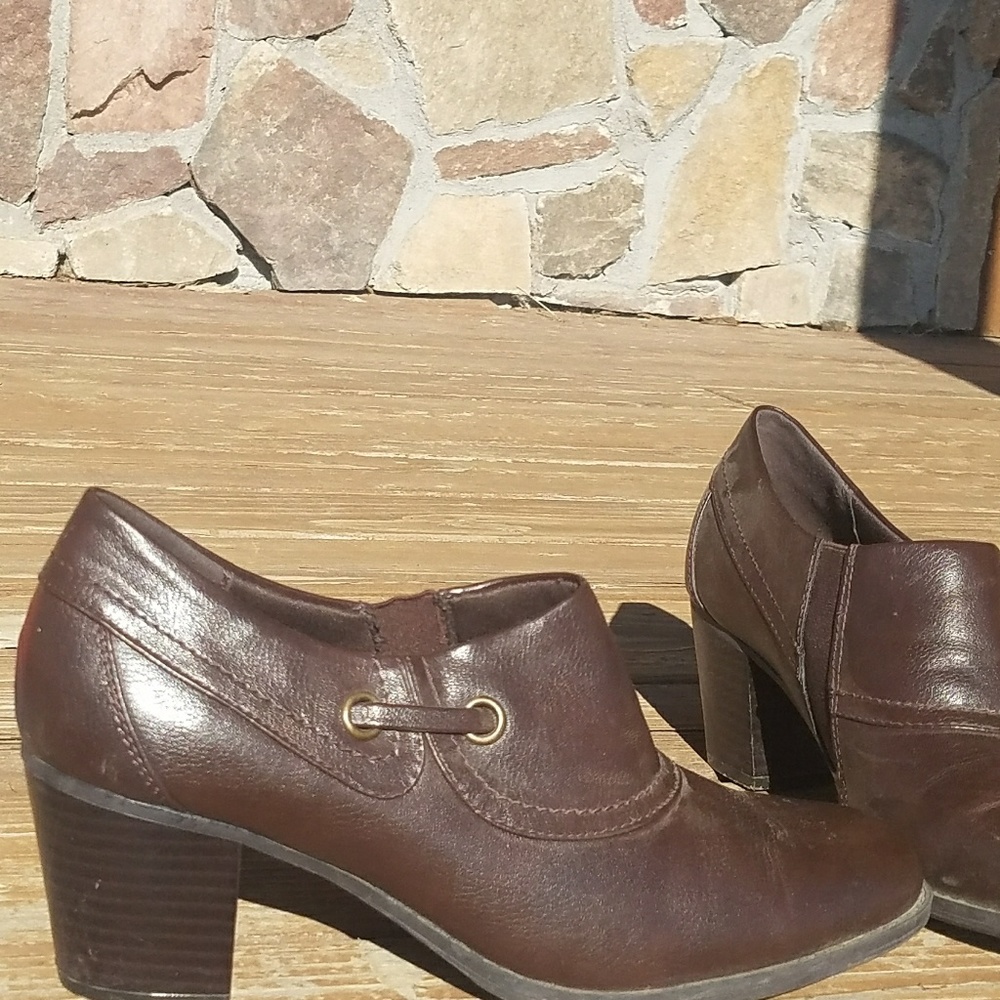 Wear ever Brown dress shoes