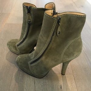 L.A.M.B. Olive Mika Booties