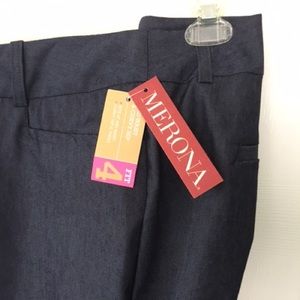 Merona Mid Waist & Curvy Fit Size 16