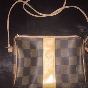 Authentic Vintage Fendi Crossbody