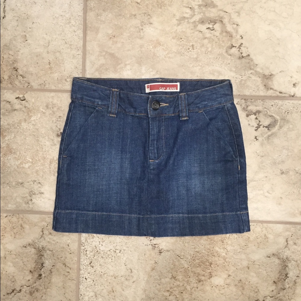 Gap: Jean skirt