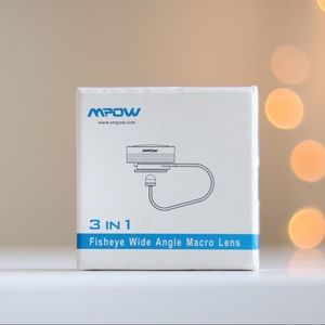 Detachable iPhone Camera Lenses.