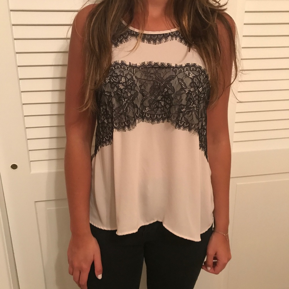 Forever 21 Lace Tank