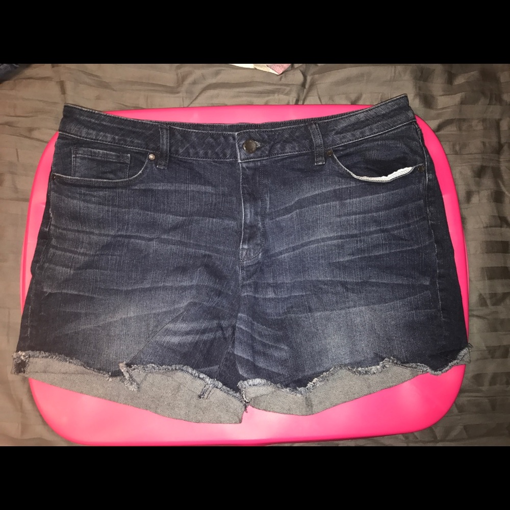 ANA dark blue size 16 denim shorts