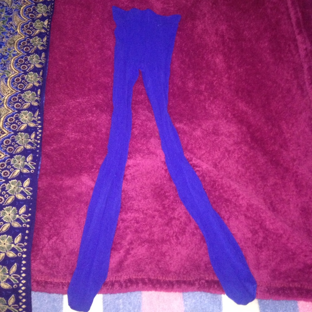New Blue Tights
