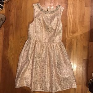 Gold Dress from Urban Outfitters