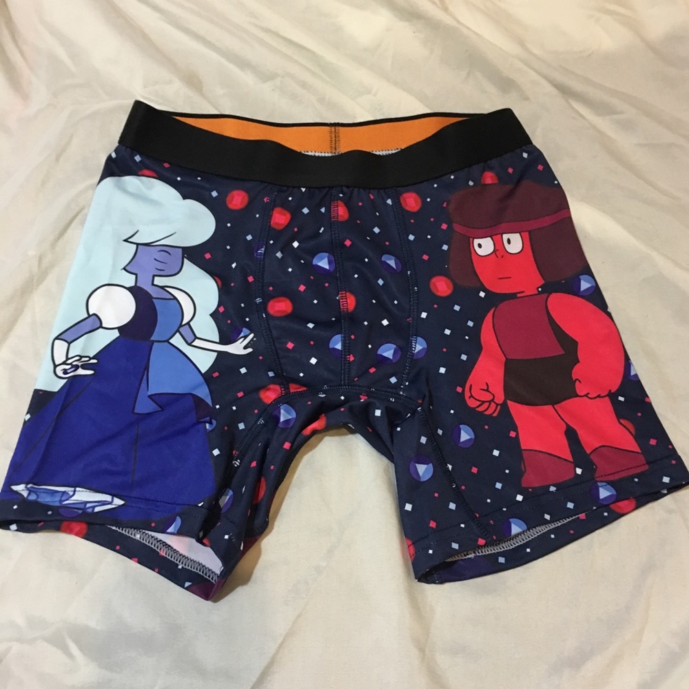 Steven Universe Boxer Briefs LOOT CRATE Exclusive