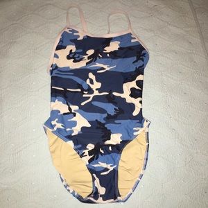 Camo Sporti Swimsuit