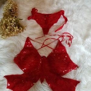 Bra top set