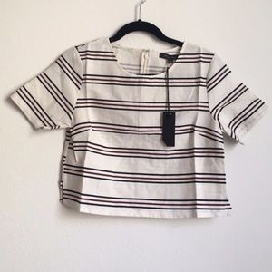 BUNDLE- Honey Punch Striped Co-ord (shirt+shorts)