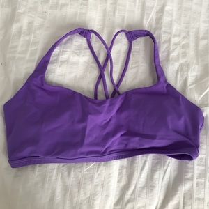 Sports bra - purple!