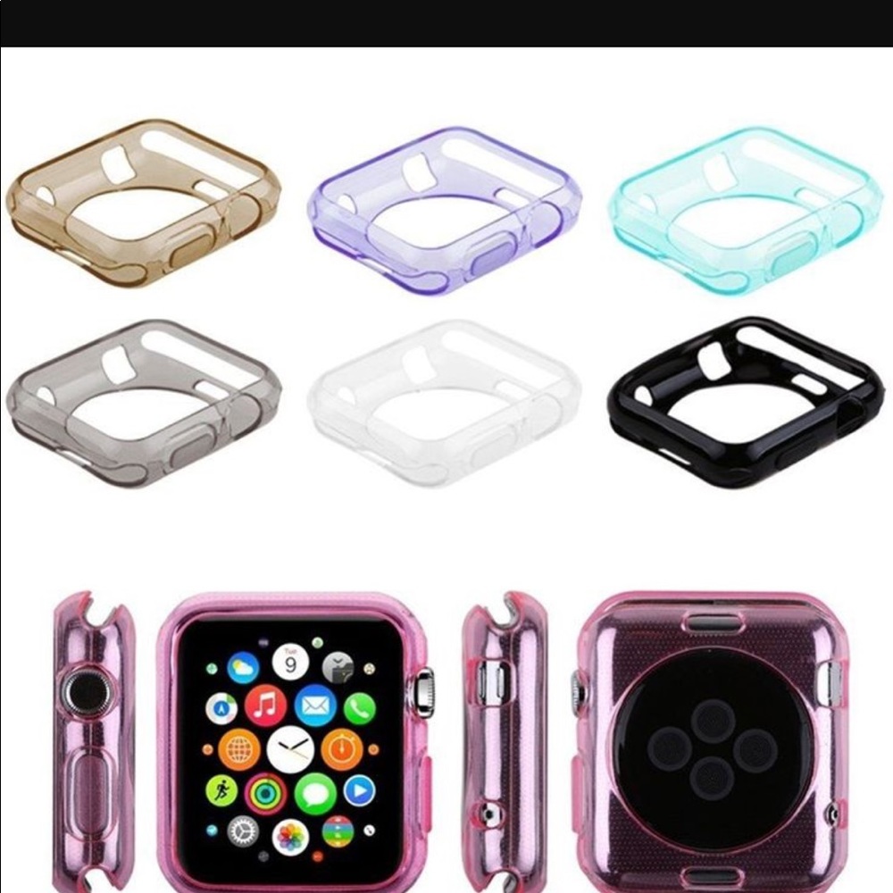 i Watch plastic face protectors
