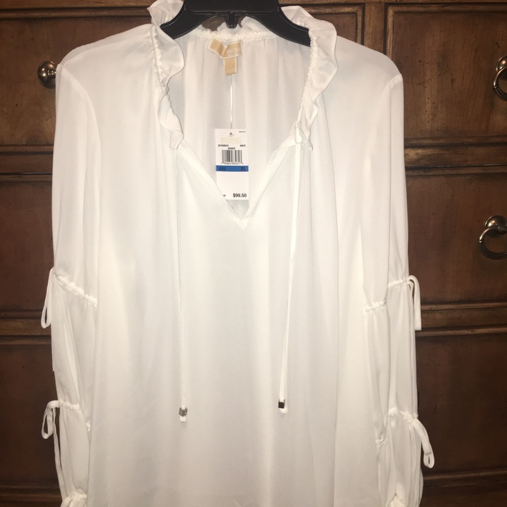 Michael Kors Blouse NWT XL
