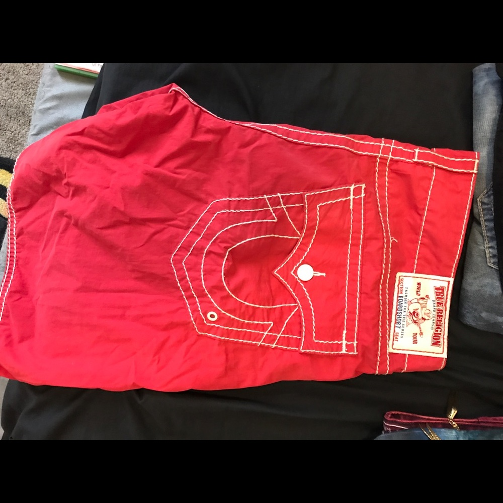 Authentic True Religion Shorts