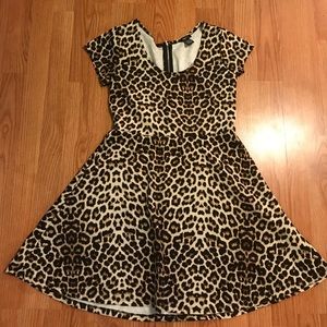 Leopard dress