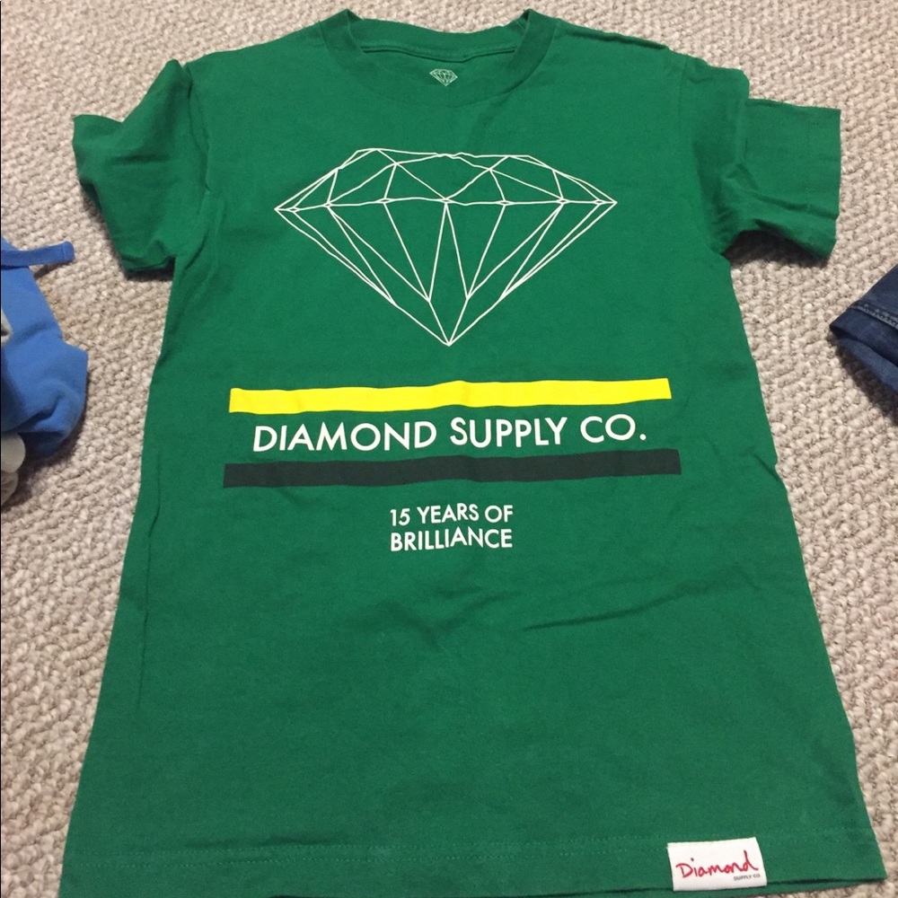 diamond supply co shirt