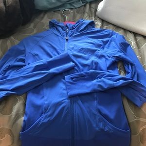 Lululemon In flux jacket- royal blue