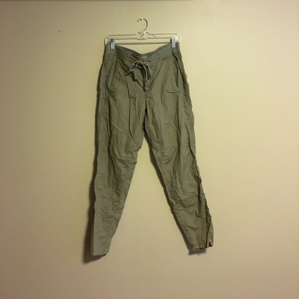 Army Green joggers