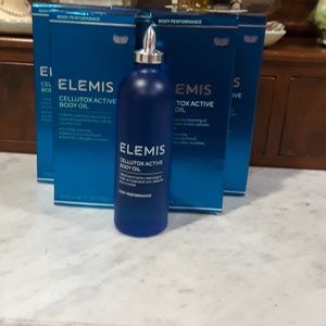 4 bottles Elemis Cellutox Cellulite  Body Oil