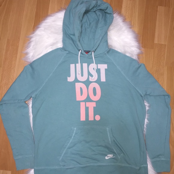 Nike Sweaters - Nike just do it hoodie