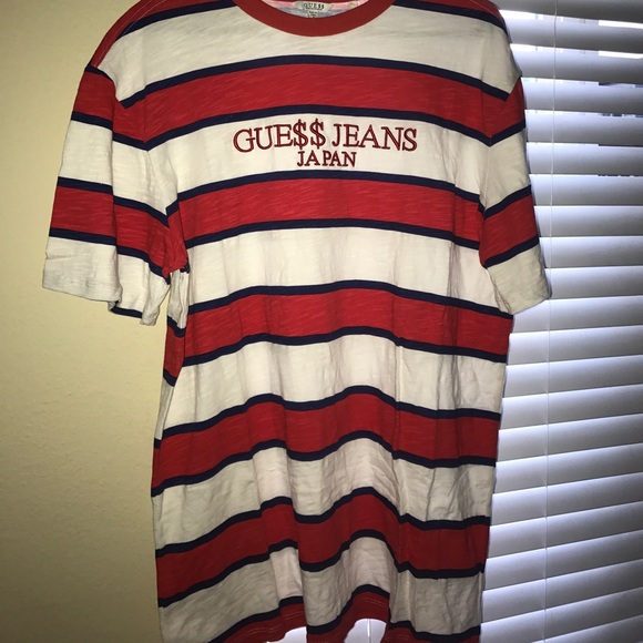 Guess x A$AP Rocky Japan Exclusive 🇯🇵 - Picture 1 of 4