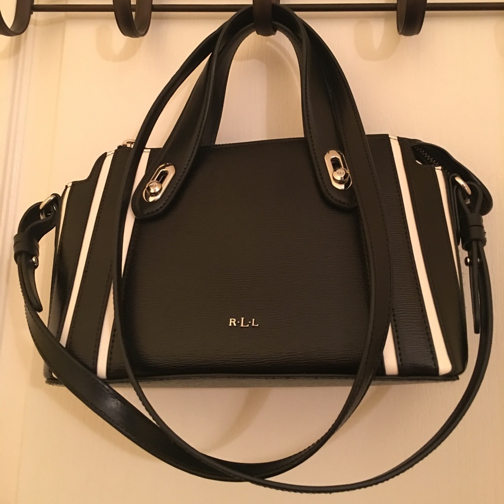 Ralph Lauren Black Mini Crossbody