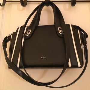 Ralph Lauren Black Mini Crossbody