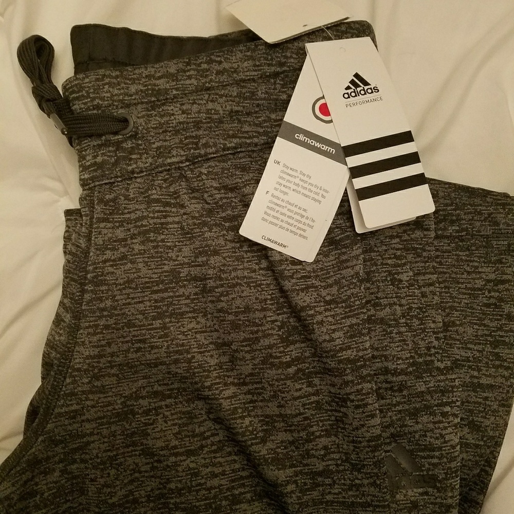 Adidas climawarm grey pants