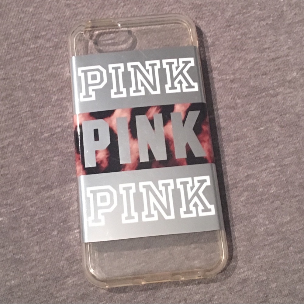 Pink Victoria's Secret iphone 6 case
