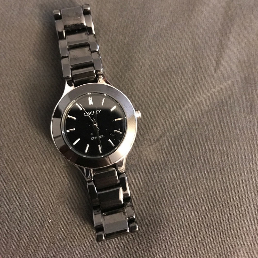 DKNY Ceramic Watch