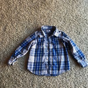 Old Navy Toddler Flannel. Size 5t.