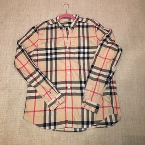 Burberry Button Up